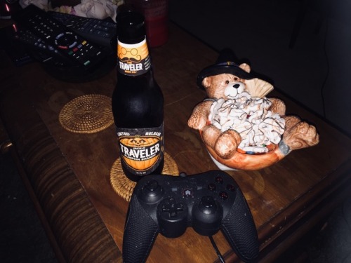 I was supposed to go to a Halloween party tonight but I’m being lazy and taking some me time i
