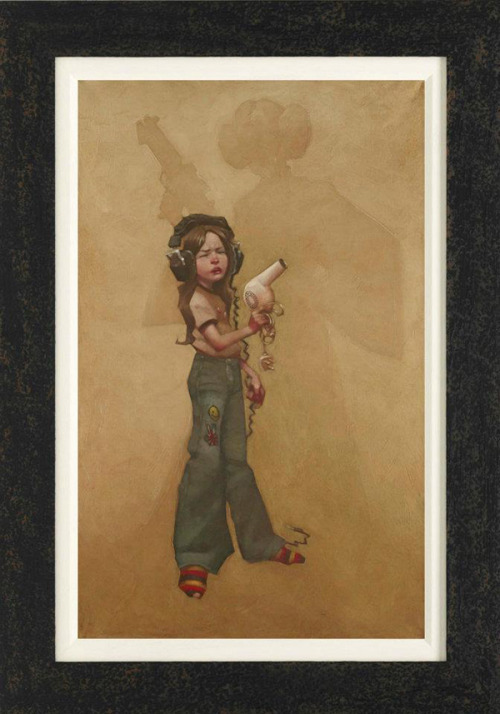 archiemcphee:
“ English artist Craig Davison creates series of paintings that beautifully illustrate the awesome power of childhood imagination and our limitless ability to play pretend as our favorite movie characters. He draws from a wide variety...