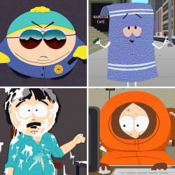 southparkdigital:  ONLY 4 CHARACTERS REMAIN!  Who’s gonna advance to the finals: Cartman, Towelie, Kenny or Randy??VOTE HERE:  http://cart.mn/BroDown_SemiFinals