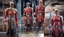 varietiesinlife:The Dora Milaje remind me of the Dahomey Amazons (N’Nonmiton).