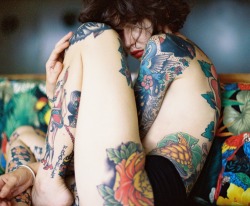 fuckoff-kindly:  Ilaria Pozzi // tattoos.