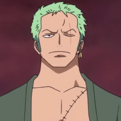 annicon icons and headers — .｡.:*・ roronoa zoro icons