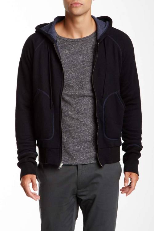 wantering-in-the-hood:  Double Lined Hooded SweaterHeart it on Wantering and get an alert when it goes on sale.