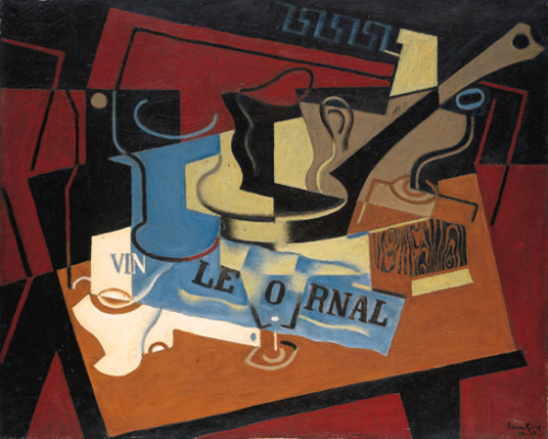 La Casserole (1919) By Juan Gris. Private Collection.