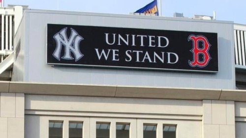 Yankess shows support for Boston (via ESPN)