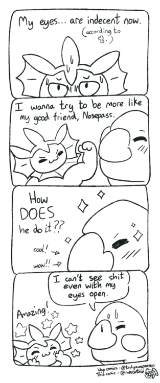 He’s so talented!@theowlburrow for more Vap comics. This is a fancomic!