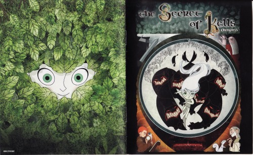 thetygre:The Secret of Kells: Origins - Aisling’s Story 