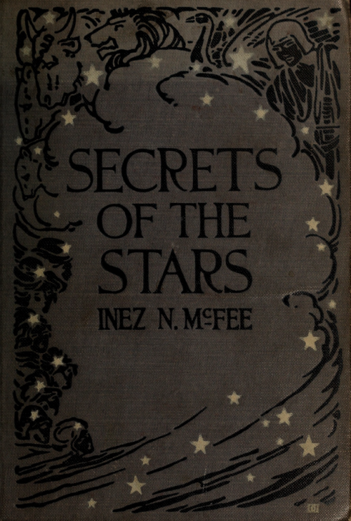 nemfrog:Secrets of the stars. 1922. Book cover.