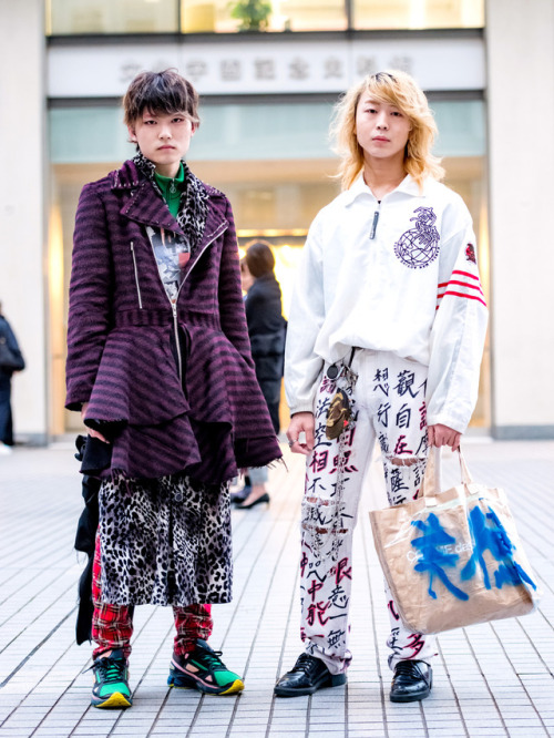 The Best Street Style From Tokyo Fashion Week Fall... | Tokyo Fashion