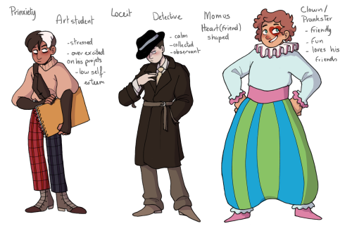 pontsalin: Second batch of fusions!I haven’t given them proper names so for the moment it will be th