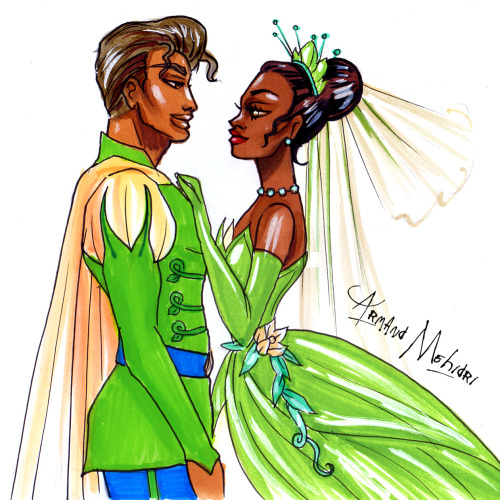dance and mince — armandmehidri: Princess Tiana & Prince Naveen...