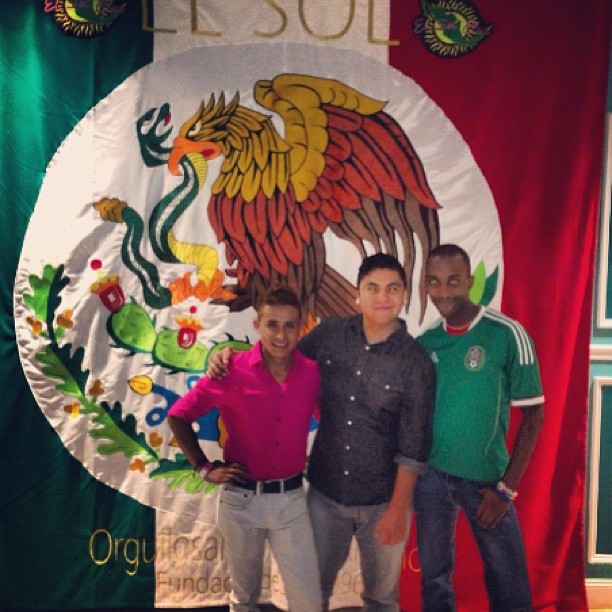 &lsquo;Viva Mexico&rsquo; (at Mega Sol)