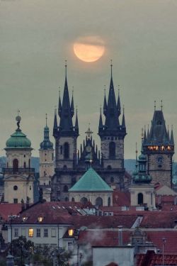 bluepueblo:Medieval, Prague, Czech Republic