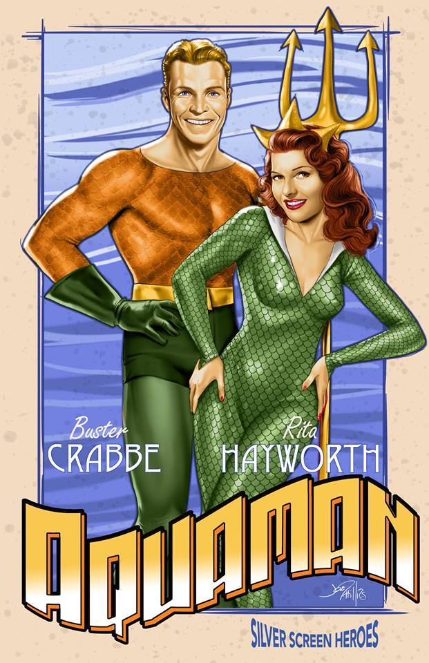 lordwanjavi:  Joe Phillips &gt; Silver Screen Heroes (part 2)