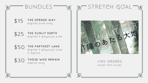 PREORDERS ARE NOW OPEN!The Sunlit Earth is a gorgeous Shadow of the Colossus zine featuring illustra