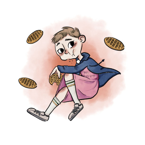 Eleven, from Stranger Things &lt;3 can’t wait for Season 2!