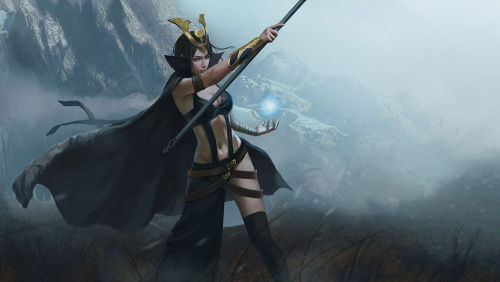 league-of-legends-sexy-girls:   LeBlanc 