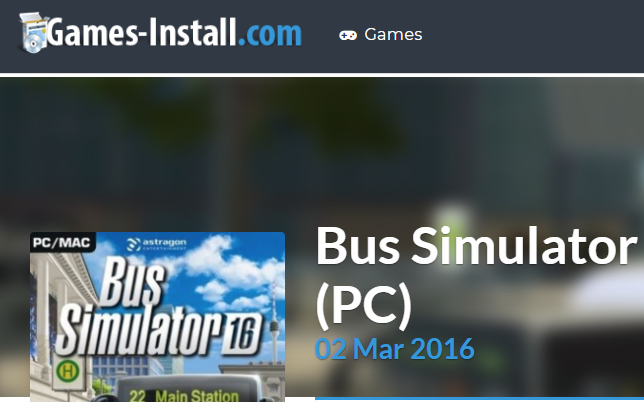 bus simulator 16 download mac book