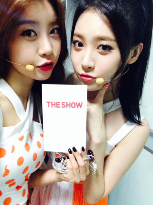 [PHOTO] 120814 | Tweet de SBS The Show.