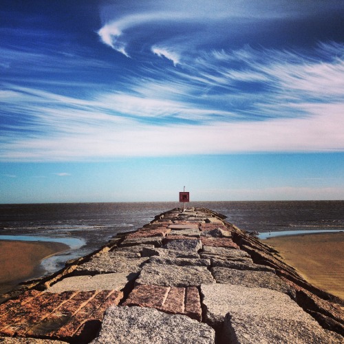 Gulf of Mexico. Galveston, TX.