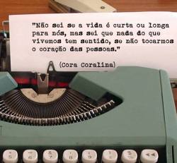 CORAGEM!