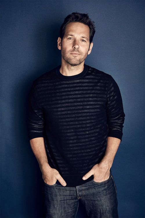 paulruddaily:The Hollywood Reporter | July 2015© Meredith Jenks