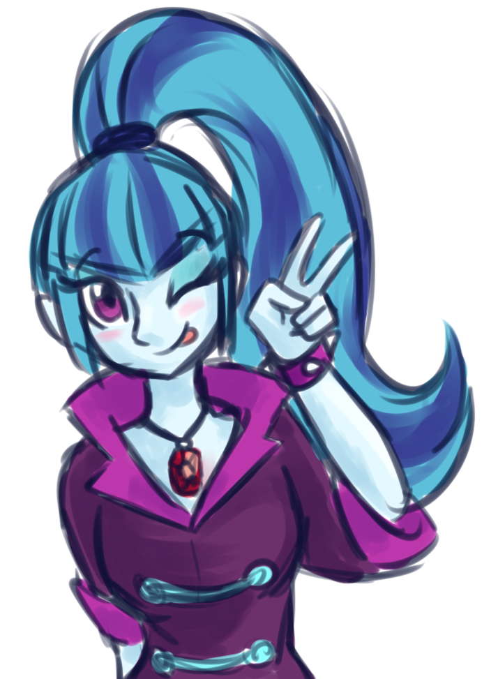 britishstarr:  Sonata is… an idiotBut a cute idiot, she’s pretty adorable   cutie