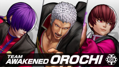 The King of Fighters XV DLC character Hinako Shijo announced - Gematsu