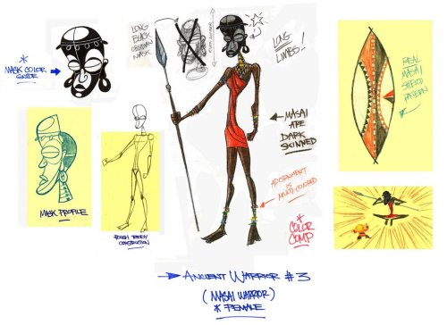 Xiaolin Showdown Concept Designs ByChris BattleChase Youngs Fallen Warriors.
