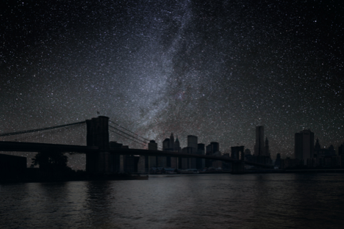 nubbsgalore:  light pollution is largely the result of poorly designed lighting, which wastes energy by shining outward to the sky, where it is unwanted, instead of downwards to the ground, where it is needed. billions are spent each year on unshielded