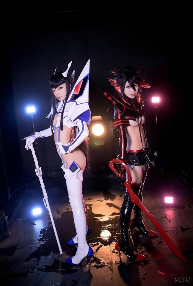 cosplayiscool:  Source: 10 Favorite Ryuko Matoi Cosplay PhotosCosplayiscool