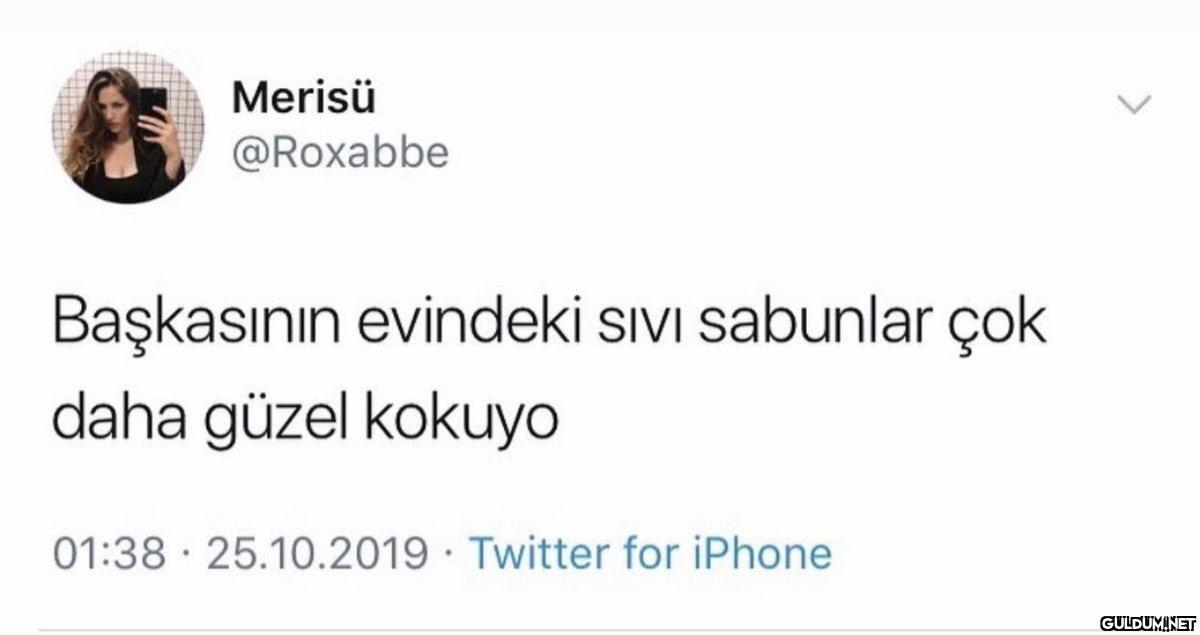 Merisü @Roxabbe Başkasının...