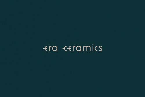 doseofdesign: Brand Identity for Era Ceramics by Menta “Era Ceramics creates dinnerware and decor ba