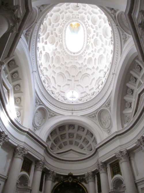 Borromini, S. Carlino alle Quattro Fontane, church and cloister, Rome, 1640s