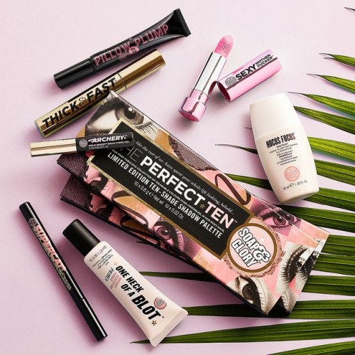 You won’t believe your eyes! Buy2, get 3rd FREE, all Soap &amp; Glory products now until June 24th.