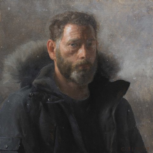 Repubblicabanana:jacob Collinsselfportrait