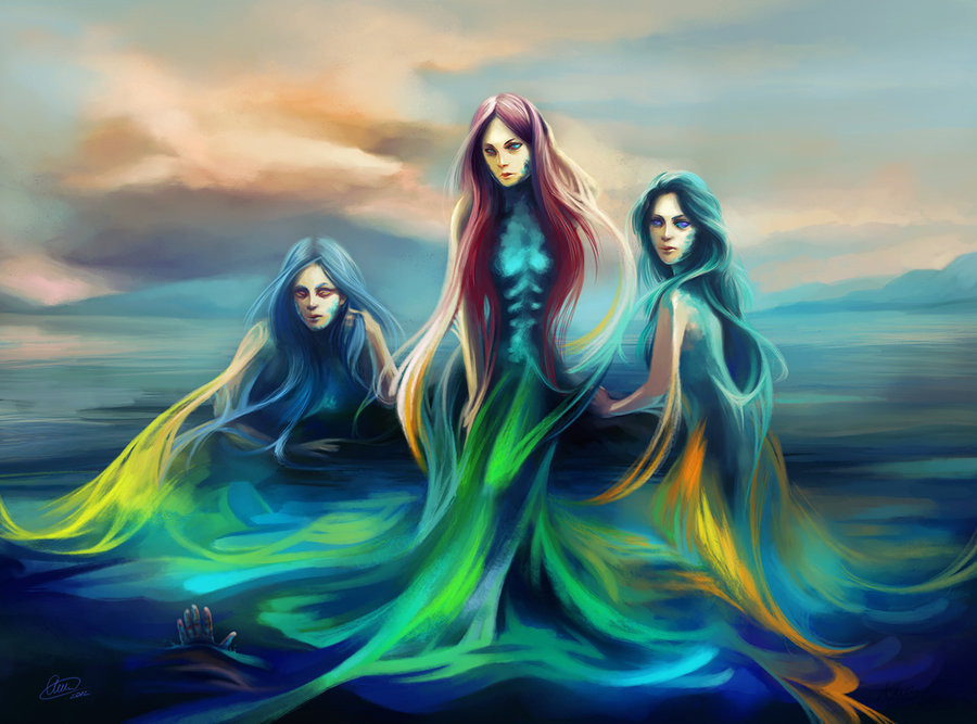 20+ Greek Mythology Mermaid Images