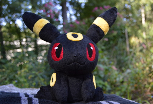 My newest custom addition to my collection! This plush is by theafrohorse, whose work is absolutely 