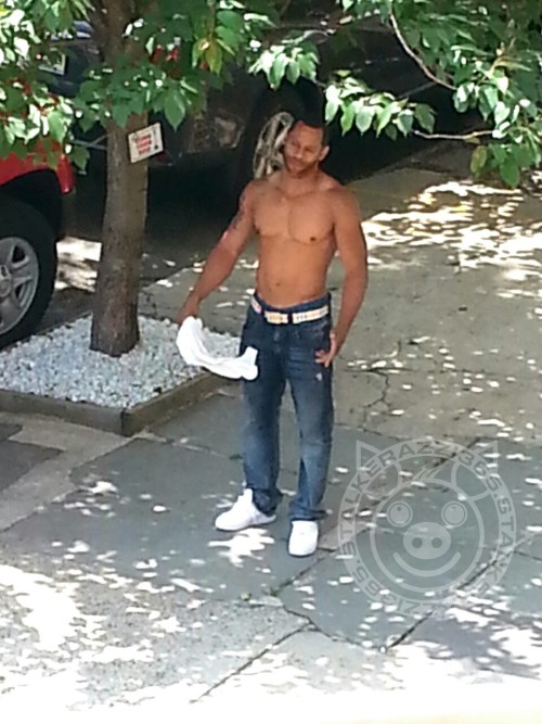 bigboimarc:  stalkerazzi365:  More of my super hot Dominican neighbor!! :@)  Love neighbors like this!! 
