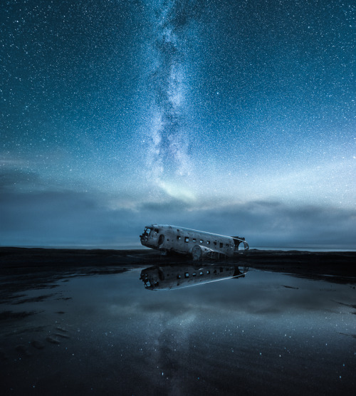 The Abandoned Worldhttp://www.mikkolagerstedt.com/blog/2016/5/8/the-abandoned-world-plane-wreck-in-i