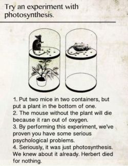 smilesandvials:  This always cracks me up and I just want a giant poster of it in every lab. 