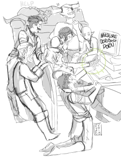 agent-pluto:  The Inquisition gets an internet connection and then immediately regrets everything feat. Amalthea Trevelyan and the Skyhold crew. u ok back there cullen? original 