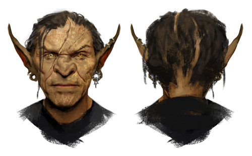 Baldur&rsquo;s Gate III Concept Artworks