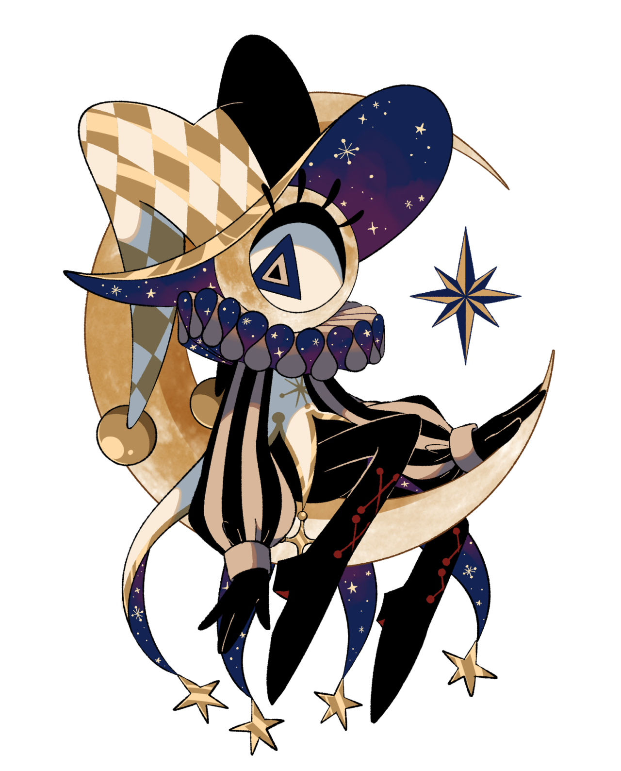 Retro Hat クッション用イラスト Retro Hat クッション用イラスト