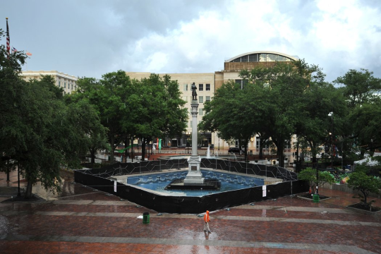 Confederate Monuments Are Coming Down Across the Country.