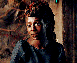Jodie Turner-Smith As Mother Aniseya In The Acolyte Season 1 Episodes 3 & 7 (2024) Dir. Kogonada