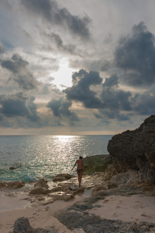 Kozy on Kurima Island (a tiny island off the coast of Miyako Island, which is part of Okinawa Prefec