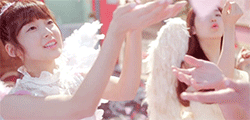 jinyeowoo:  oh my girl - cupid teaser
