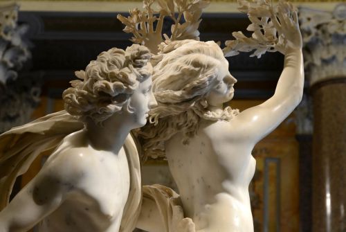 crystalline-aesthetics: Gian Lorenzo Bernini Apollo and Daphne. 1622-25, carrera marble, 243 cm