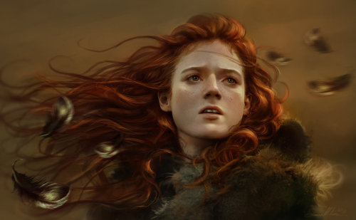 irerisitahiri:  Daenerys Targaryen ~ shilesque Ygritte ~ aniamitura Jon Snow ~ manarama 